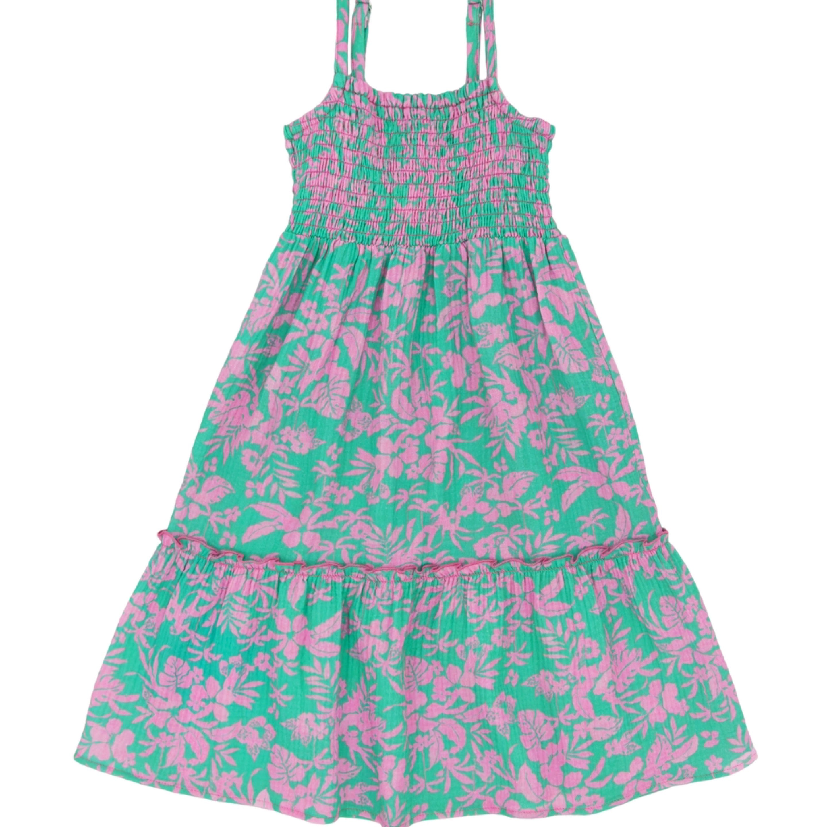 Feather 4 Arrow - Marina Smocked Dress || Ultramarine