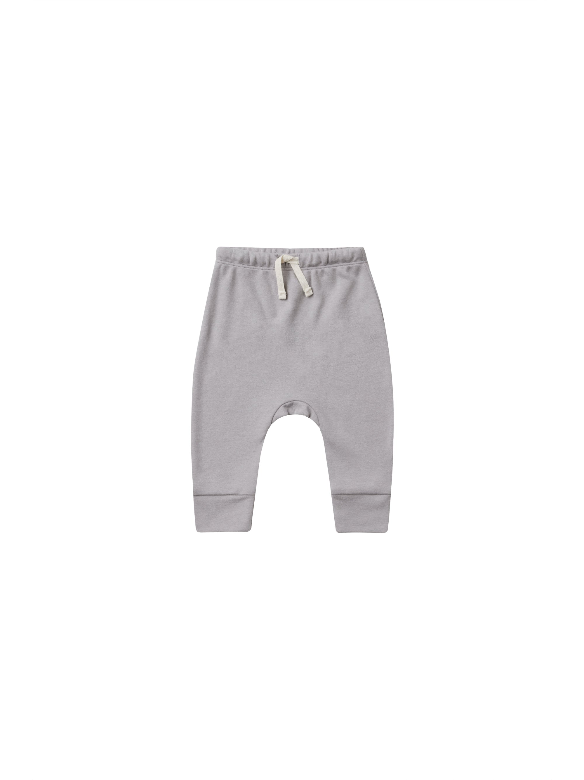 Quincy Mae - Drawstring Pant II Periwinkle