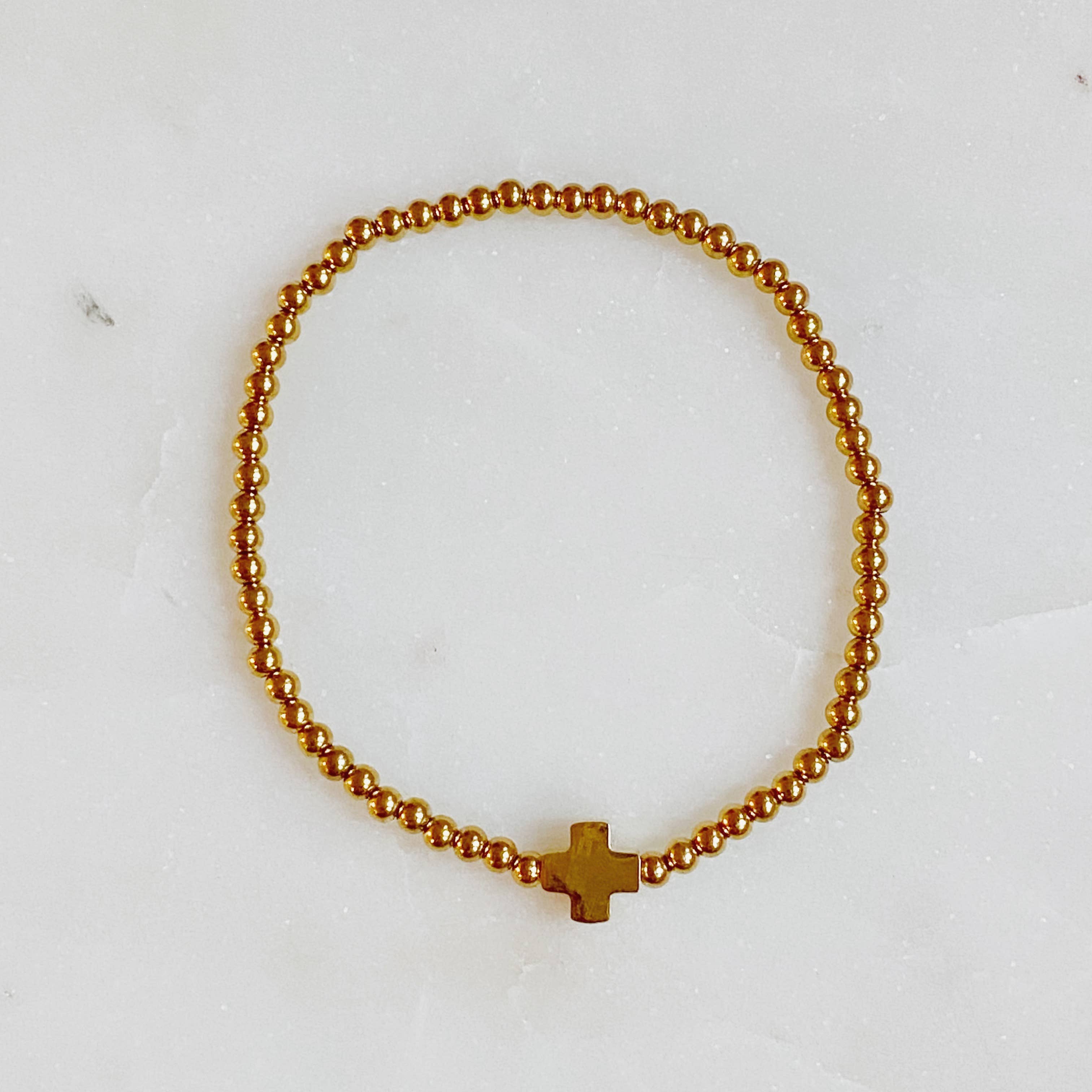 Ellison+Young - So Very Blessed Cross Bracelet