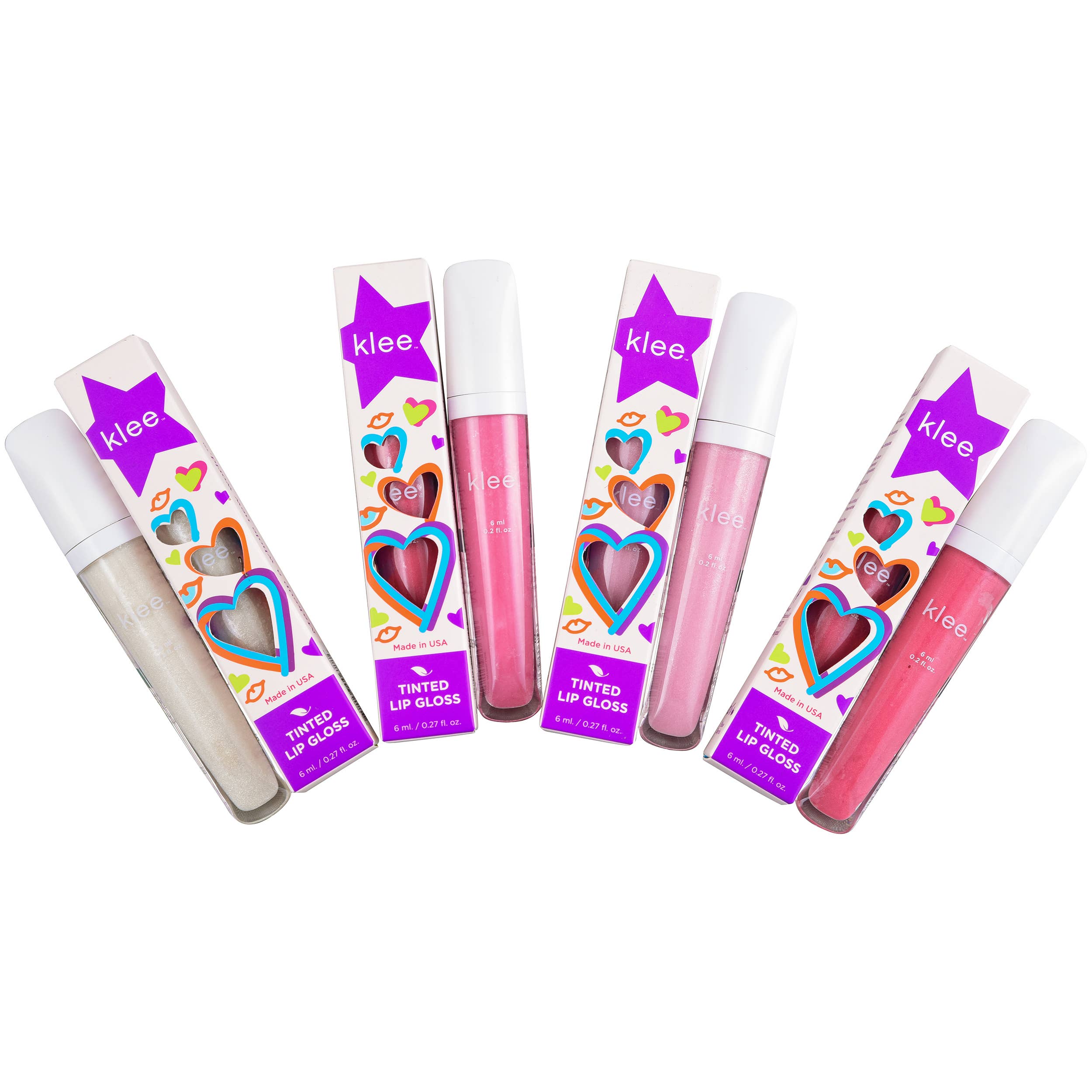 Klee Naturals - Klee Natural Tinted Lip Gloss || Aspen Rhythm