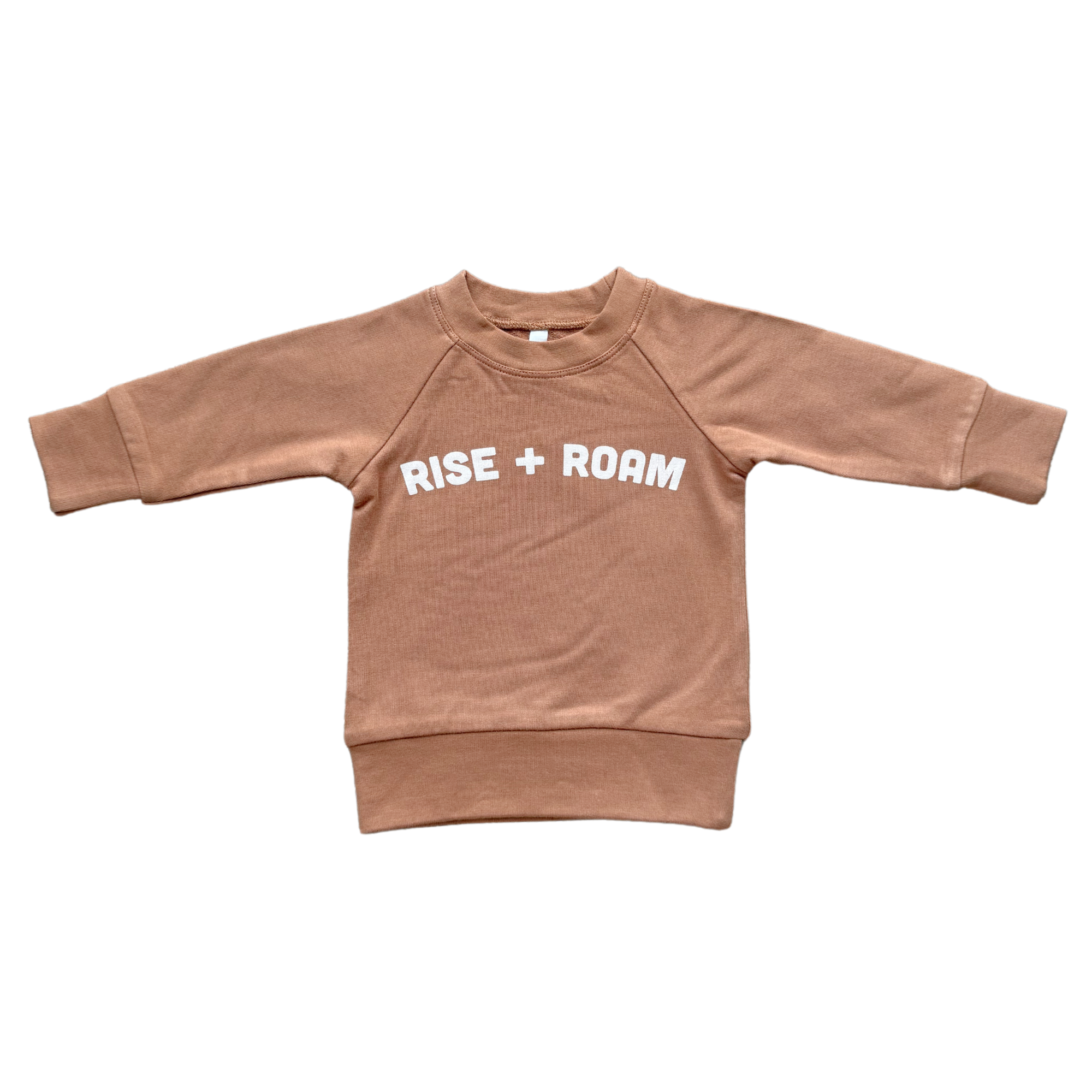 babysprouts clothing company - Boy's Raglan Sweatshirt || Patches