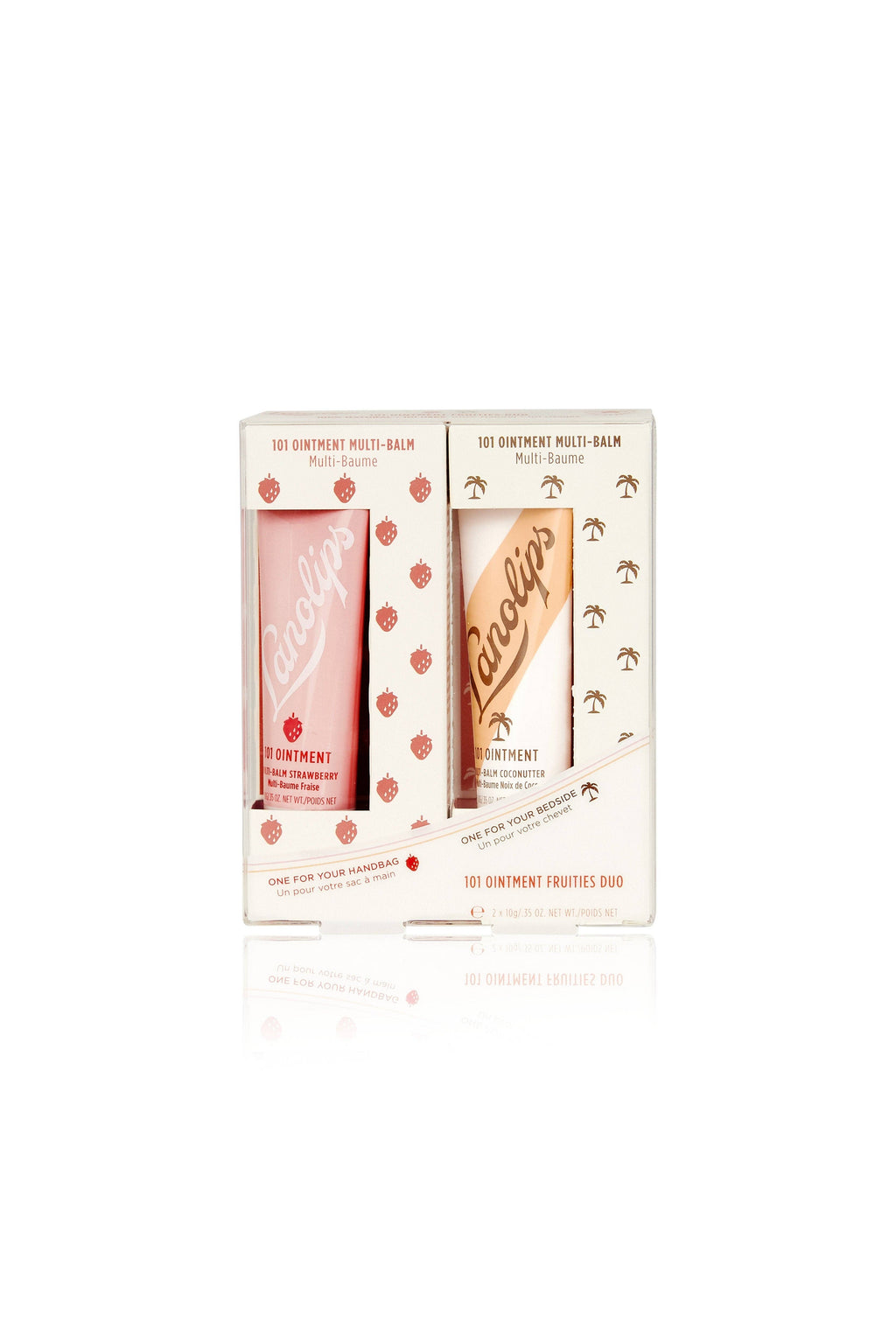 Lanolips - 101 Ointment Fruities Duo