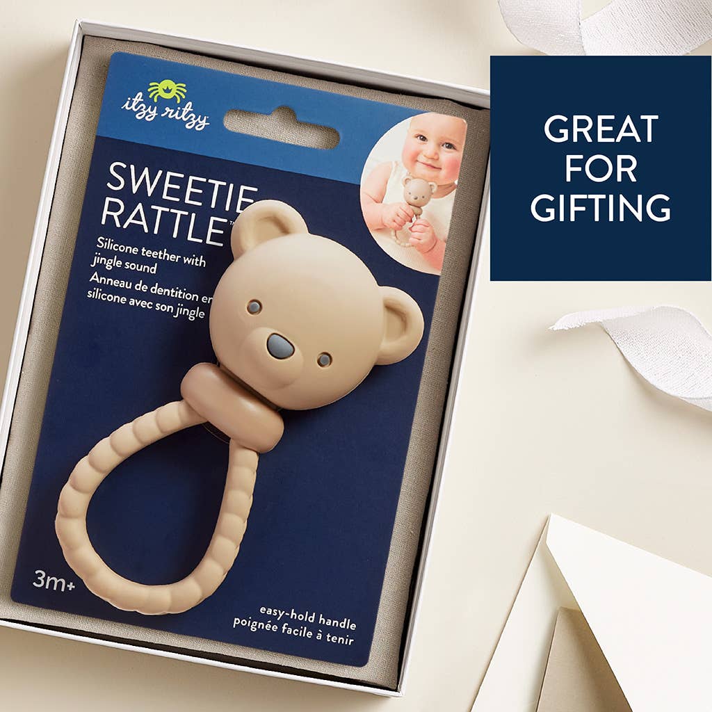 Itzy Ritzy - Bear Sweetie Rattle™