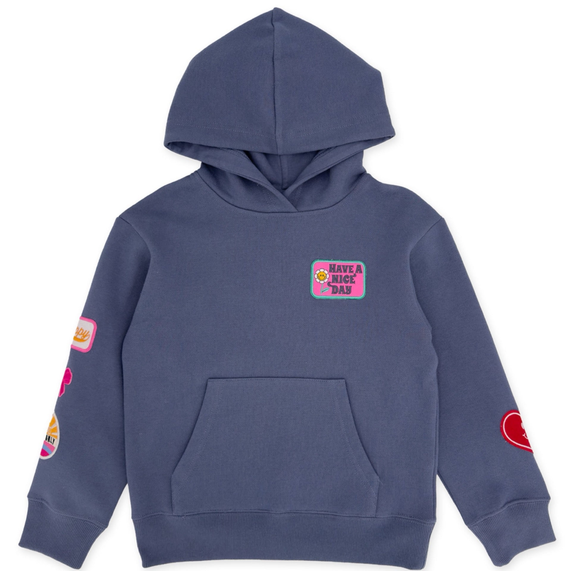 Feather 4 Arrow - Hadley Patch Hoody || Crown Blue