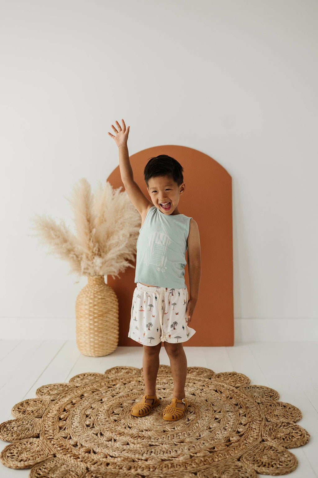 babysprouts clothing company - Boy's Everyday Shorts || Take Me To The Beach