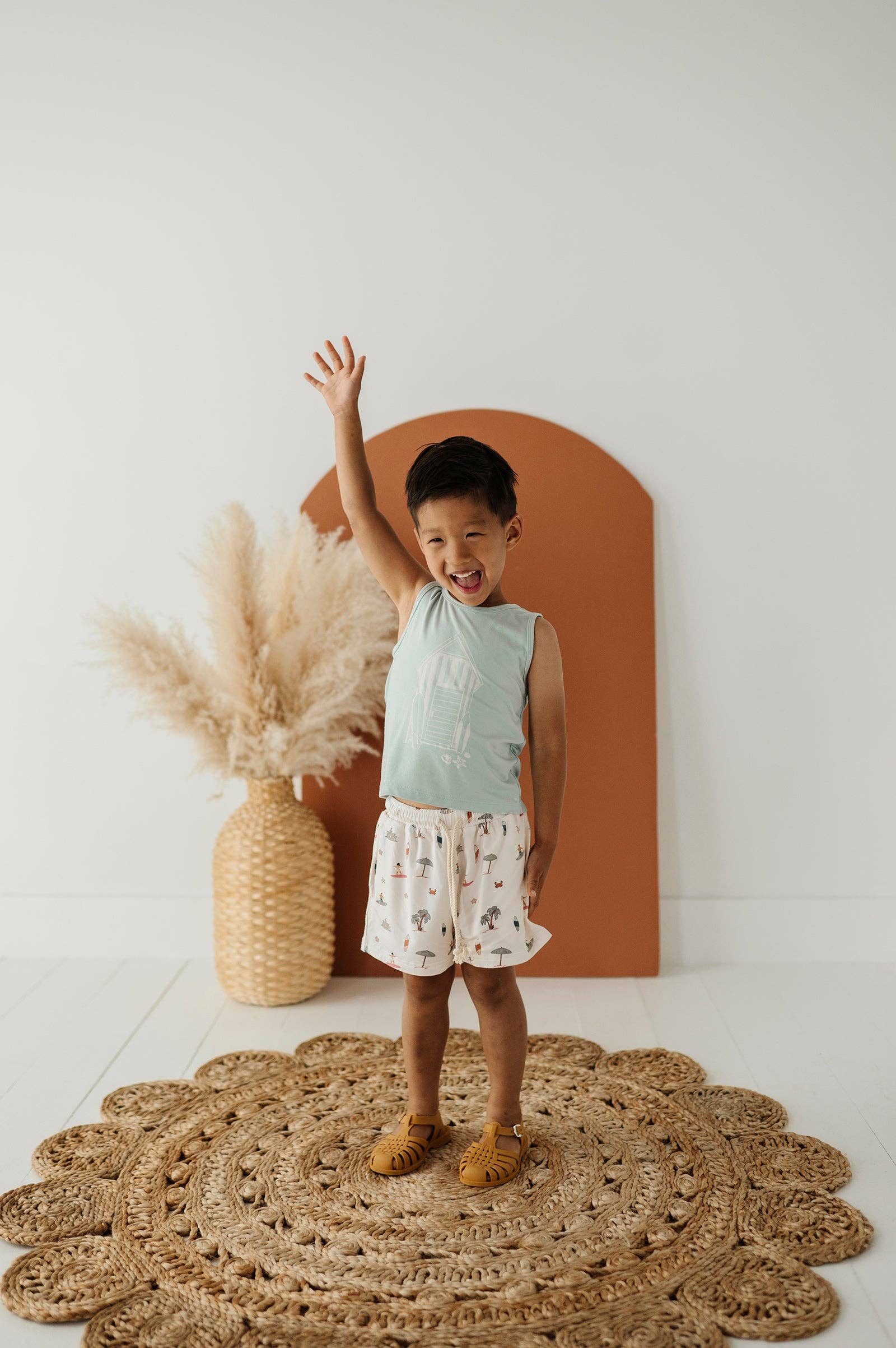 babysprouts clothing company - Boy's Everyday Shorts || Take Me To The Beach