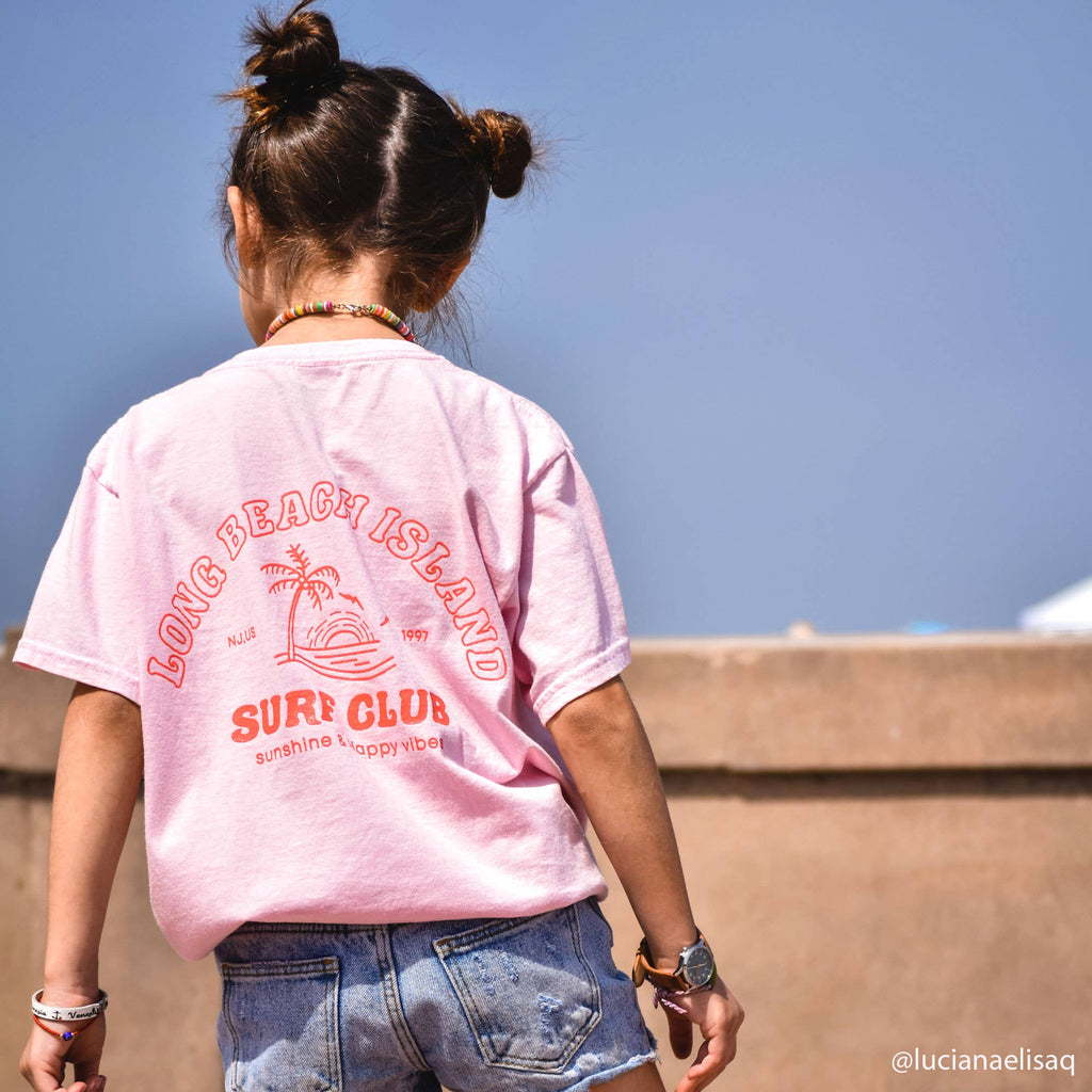 Port 213 - Island T-Shirt || Pink