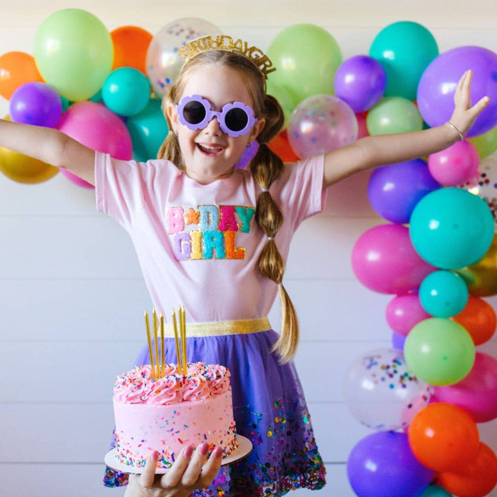 Sweet Wink - Birthday Girl Patch T-Shirt