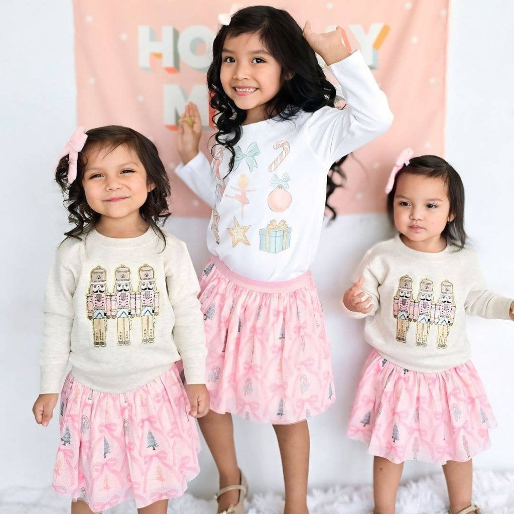 Sweet Wink - Nutcracker Cutie Christmas Long Sleeve Shirt