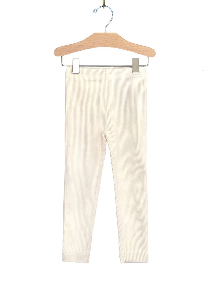 City Mouse Studio - Cream Organic Legging