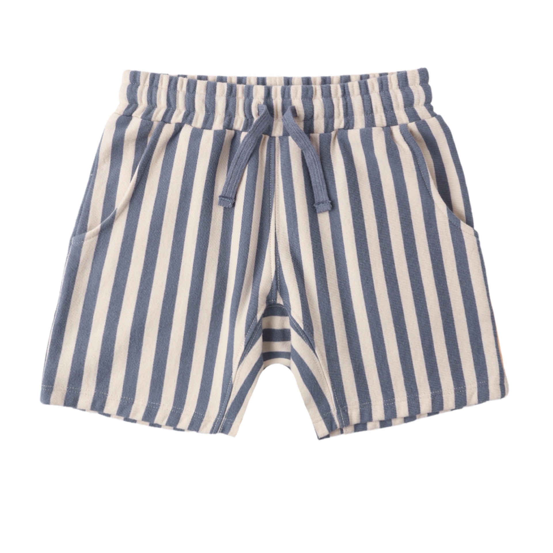 Rylee + Cru - Relaxed Short || Marine Stripe