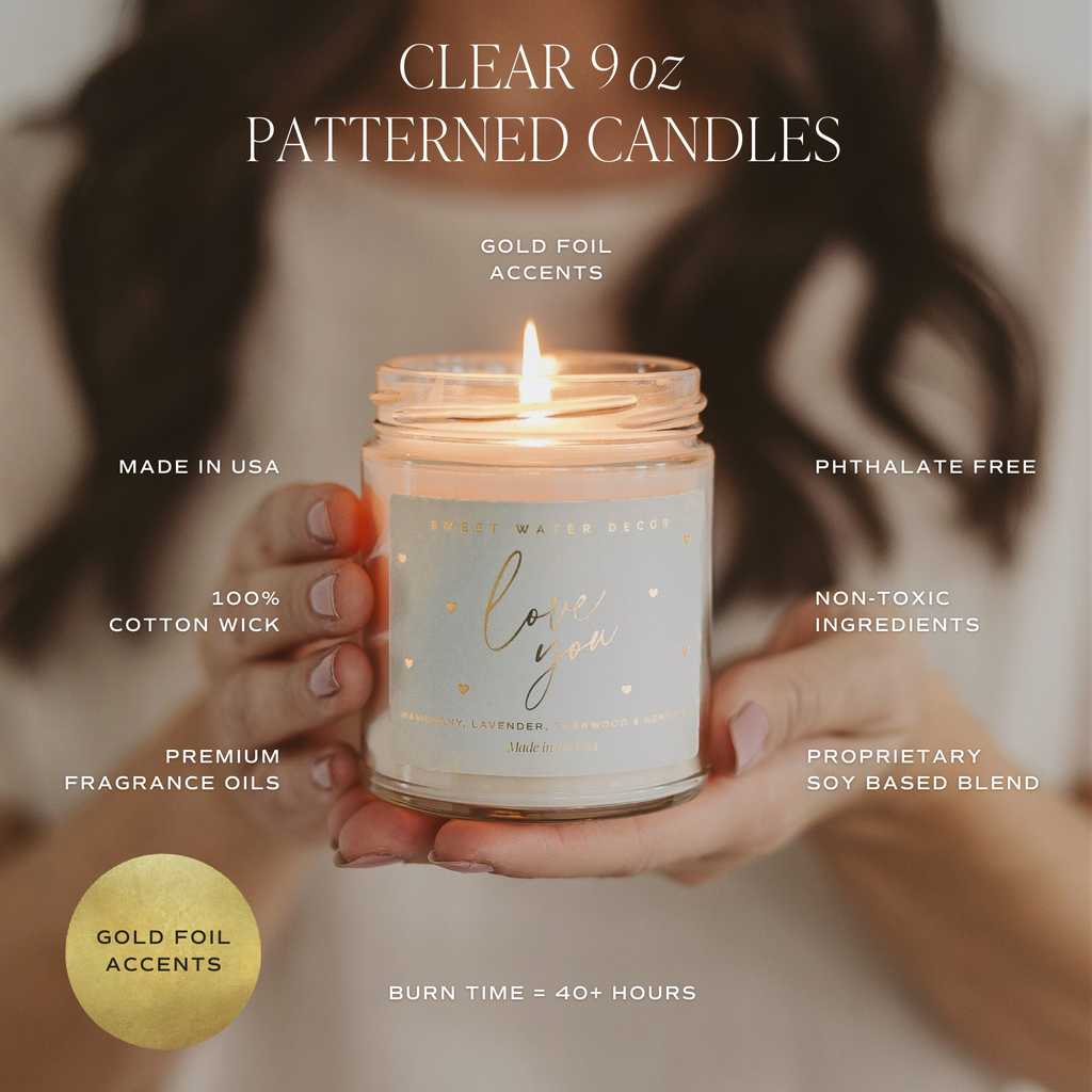 Sweet Water Decor - 9 oz Soy Candle || Best Mom Ever