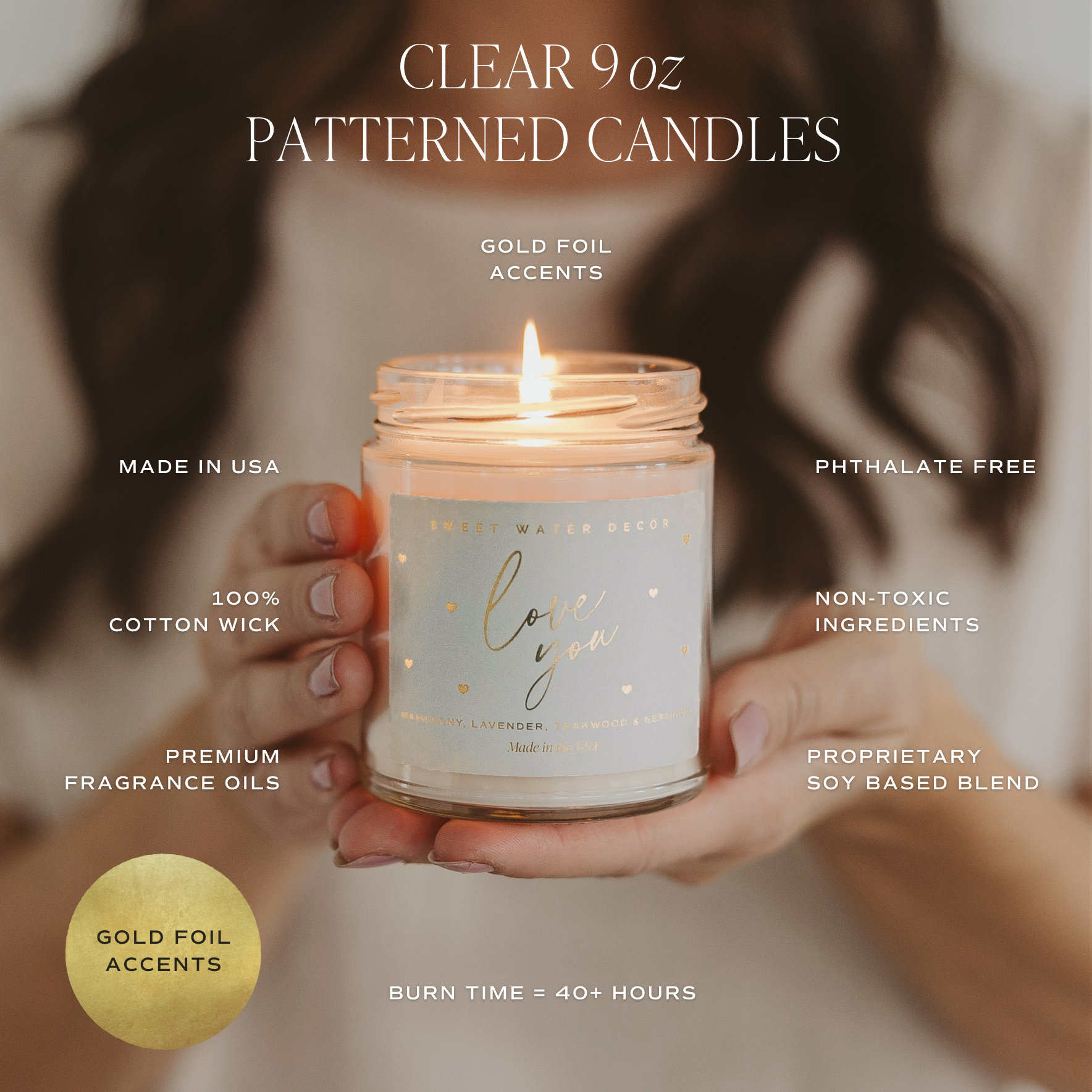 Sweet Water Decor - 9 oz Soy Candle || Best Mom Ever