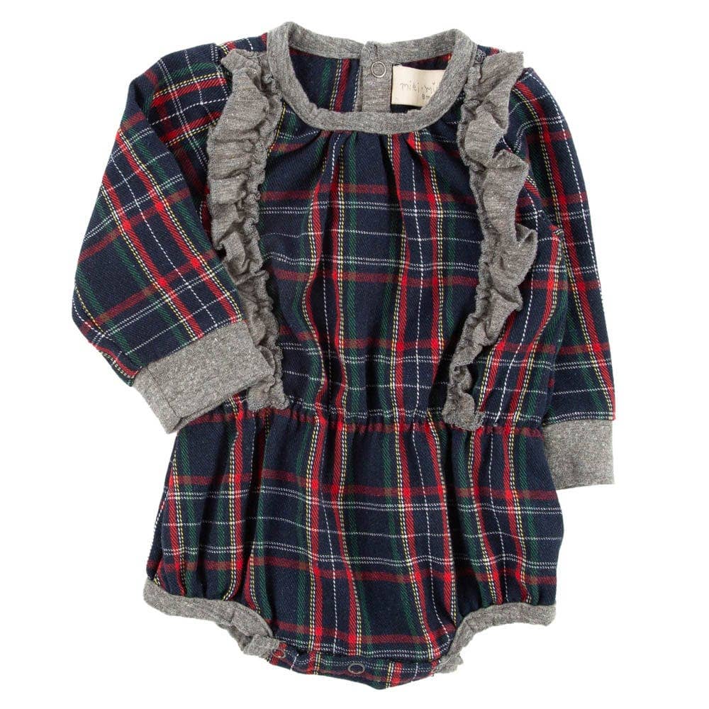 Miki Miette - Citra Bubble Holiday Plaid