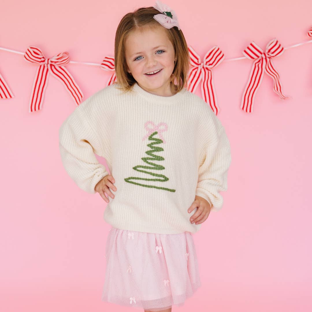 Sweet Wink - Blush Bows Tutu
