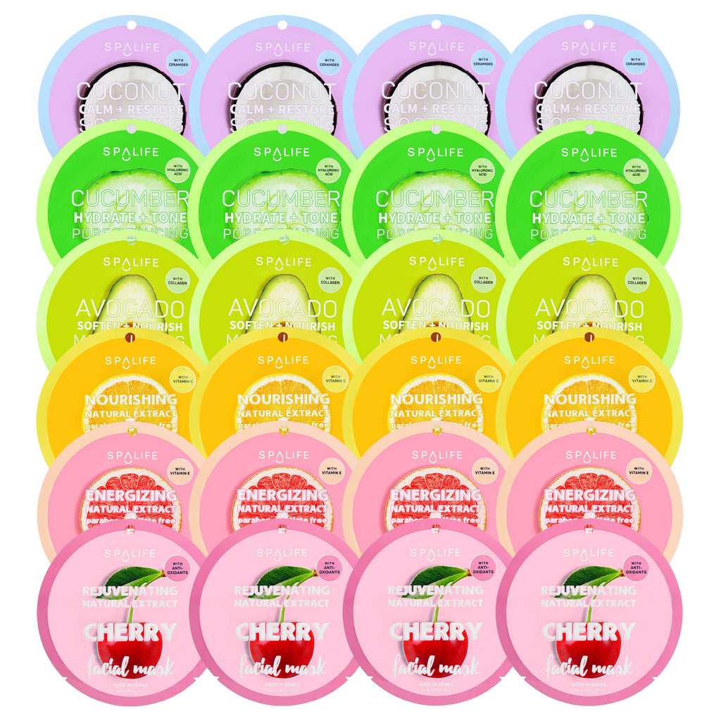My Spa Life - Korean Fruit Infused Face Masks