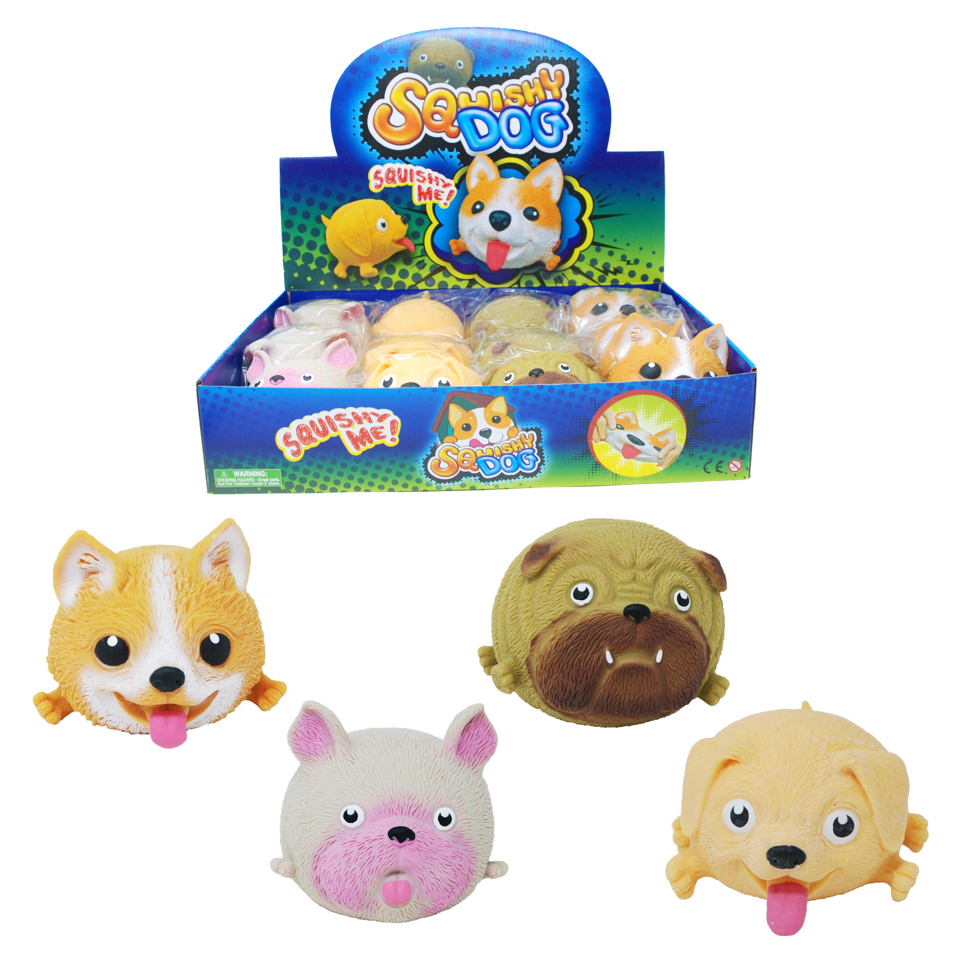Pink Poppy USA - Squishy Dog