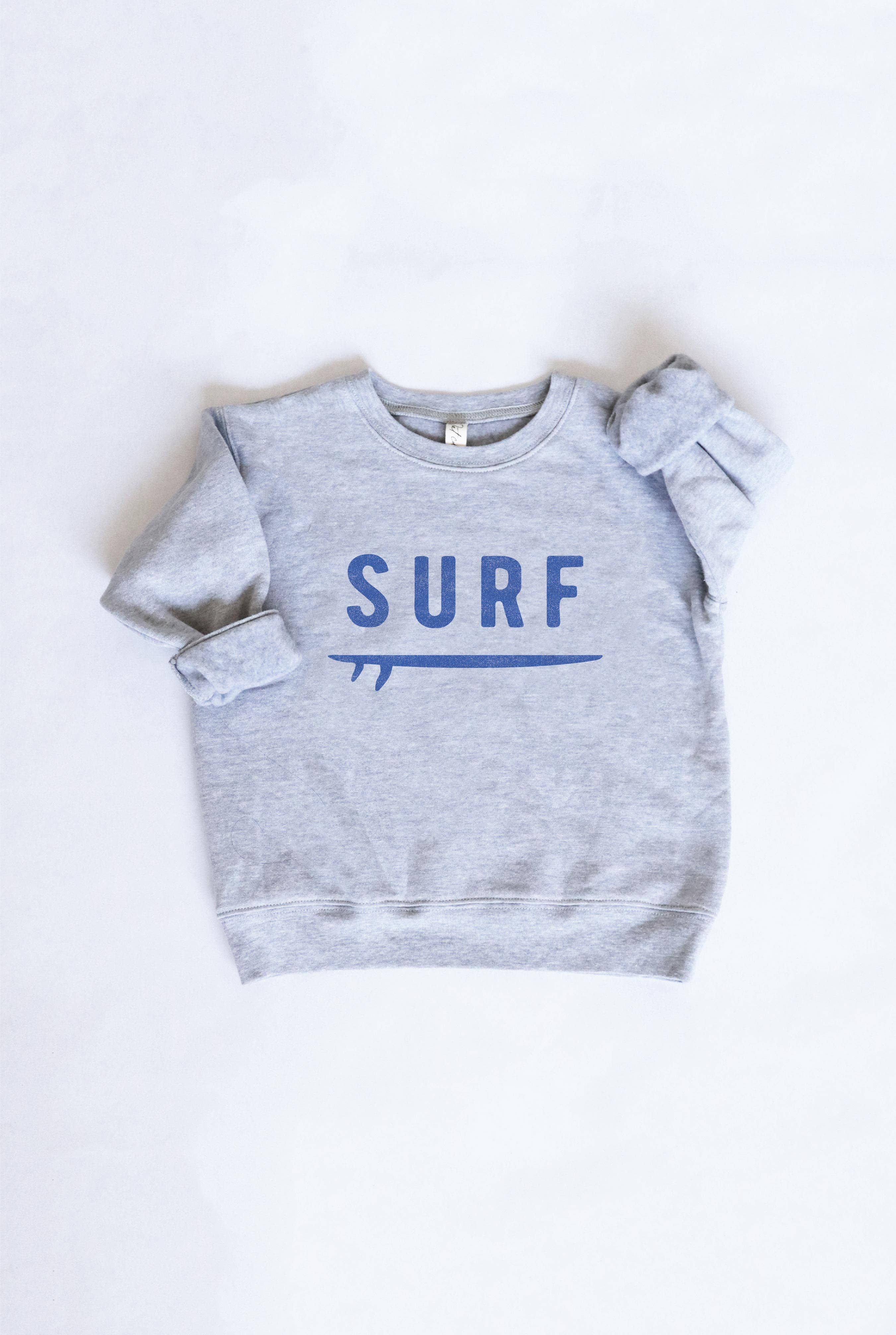 OAT COLLECTIVE - SURF Toddler Unisex Graphic Sweatshirt