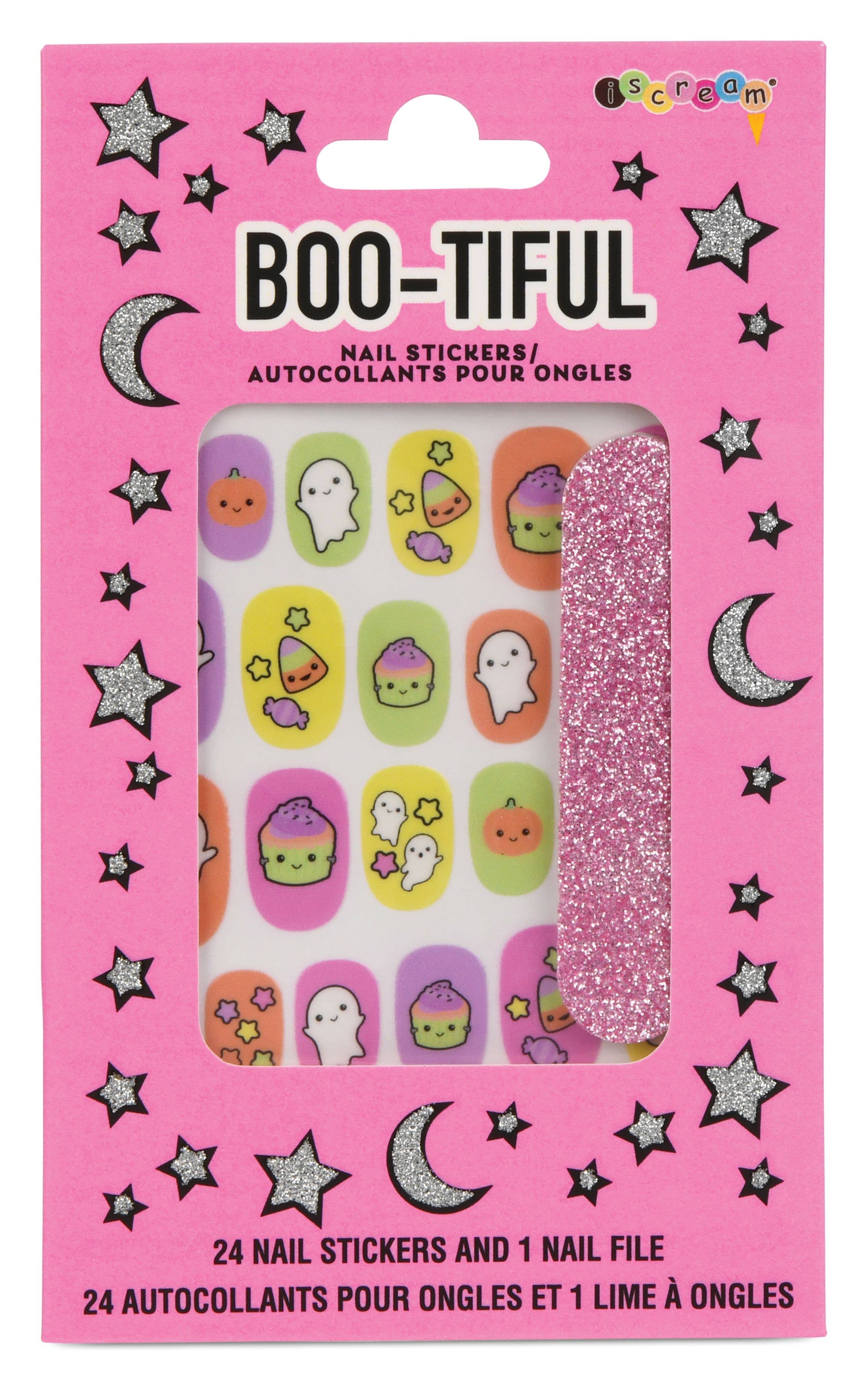 Iscream - BOO-TIFUL NAIL STICKERS