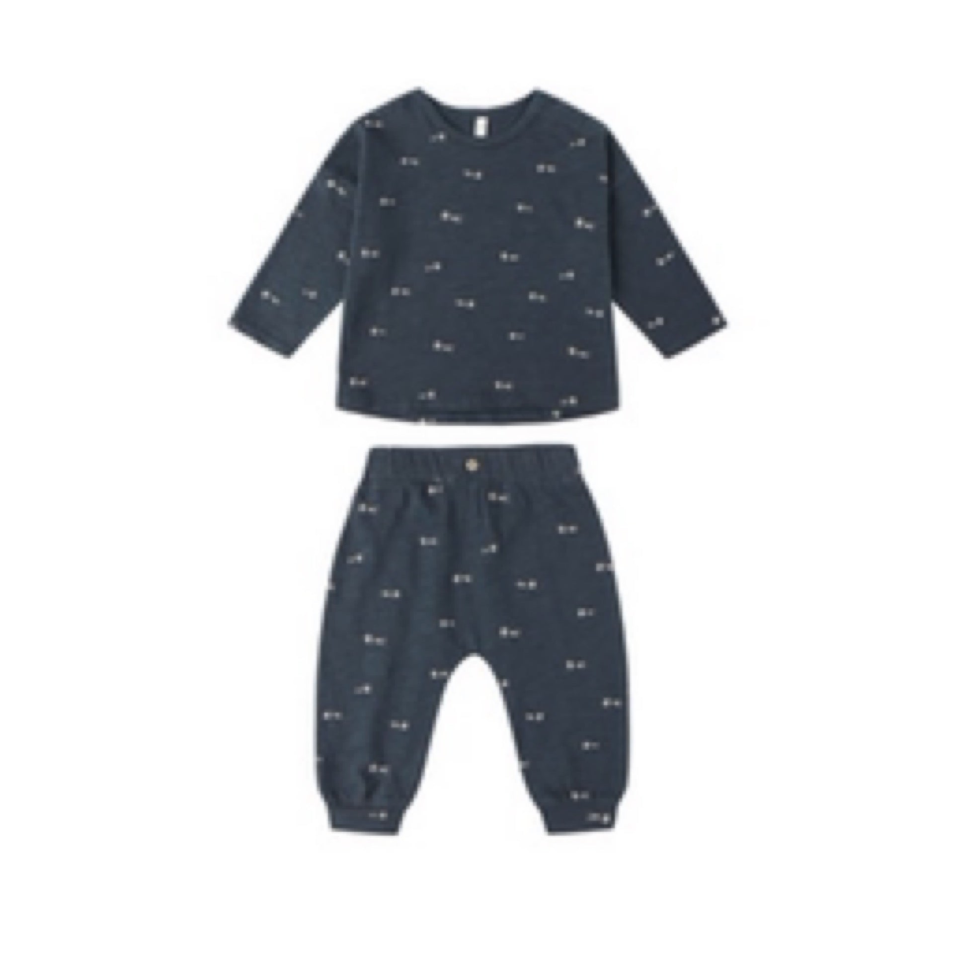Rylee + Cru - Long Sleeve Tee & Pant Set || Star
