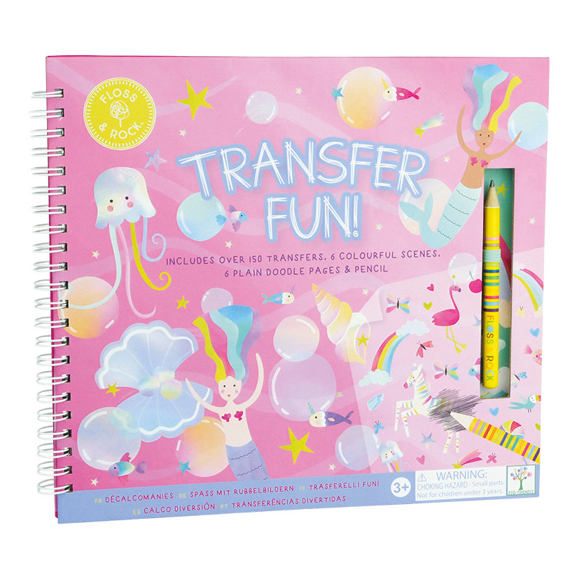 Floss and Rock - Fantasy Transfer Fun