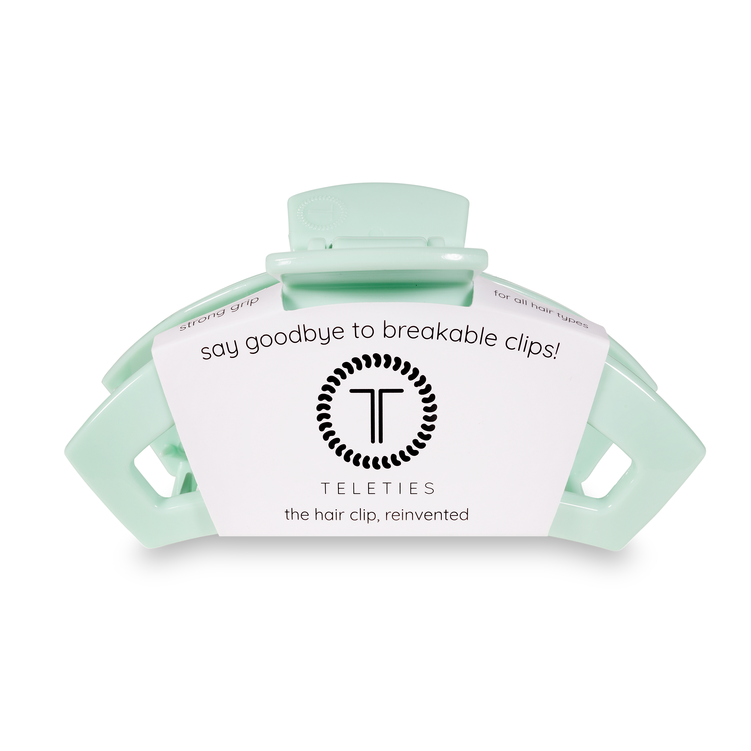 TELETIES - Open Mint to Be Large Hair Clip