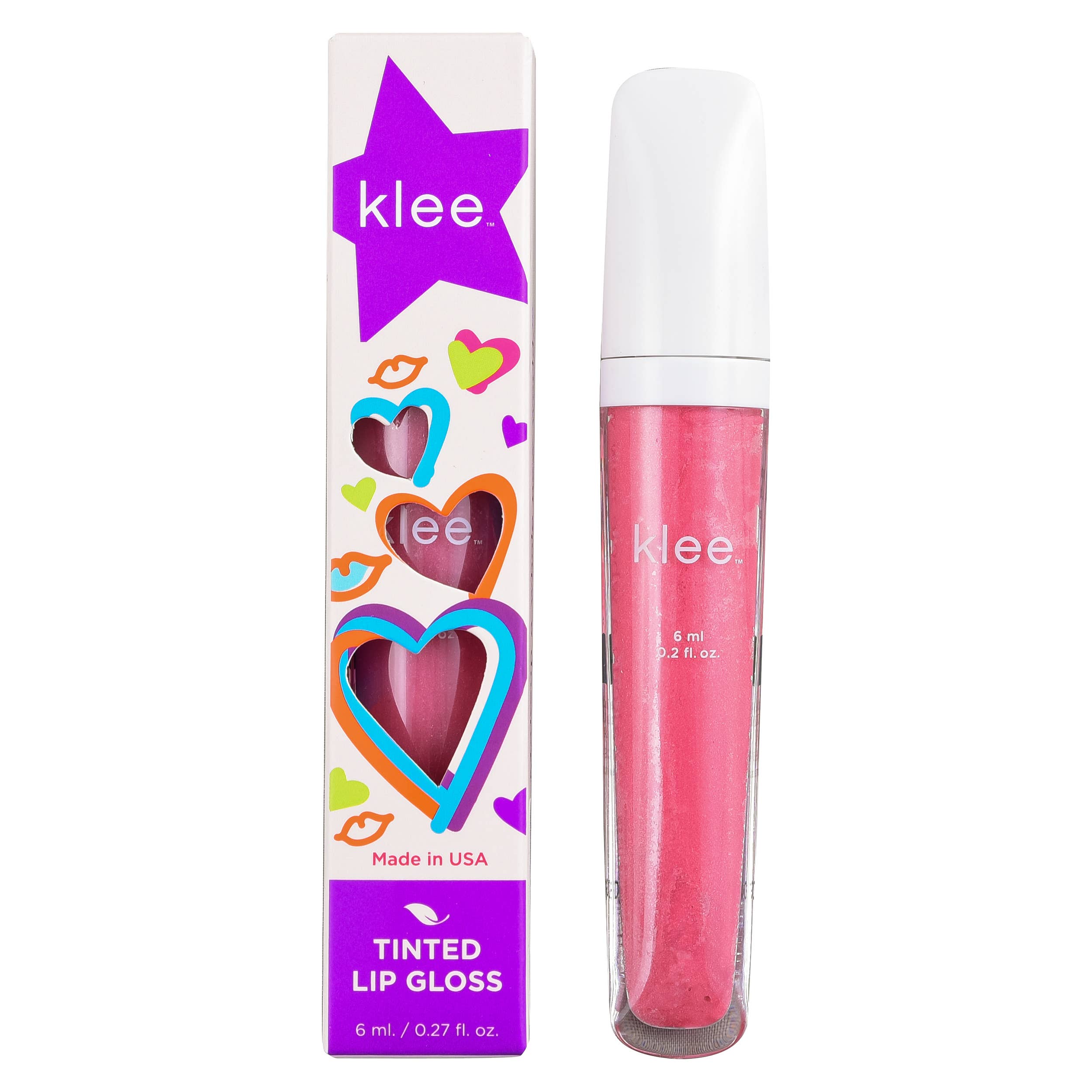 Klee Naturals - Klee Natural Tinted Lip Gloss || Aspen Rhythm