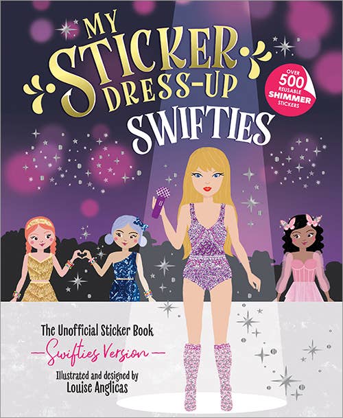 Sourcebooks - My Sticker Dress-Up || Swifties