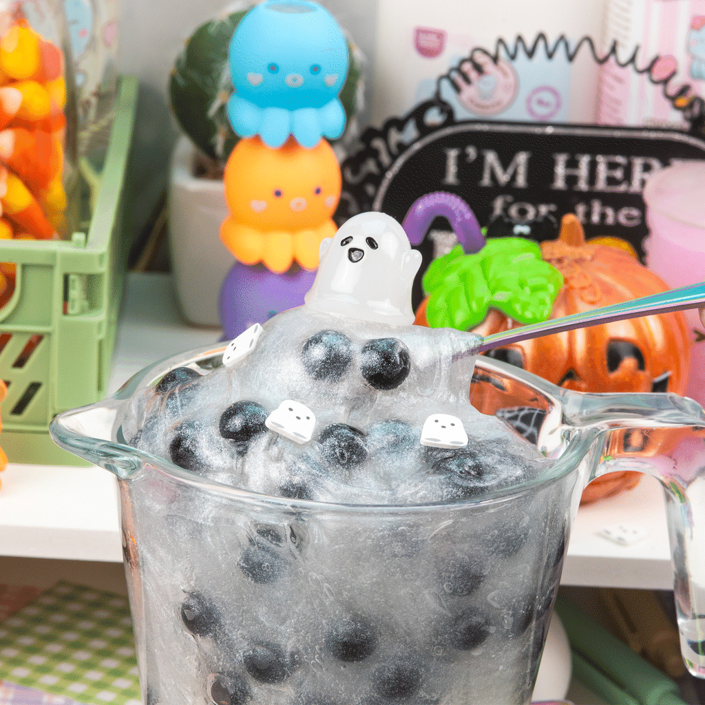 Kawaii Slime Company - Liquid Ghost Boba Slime