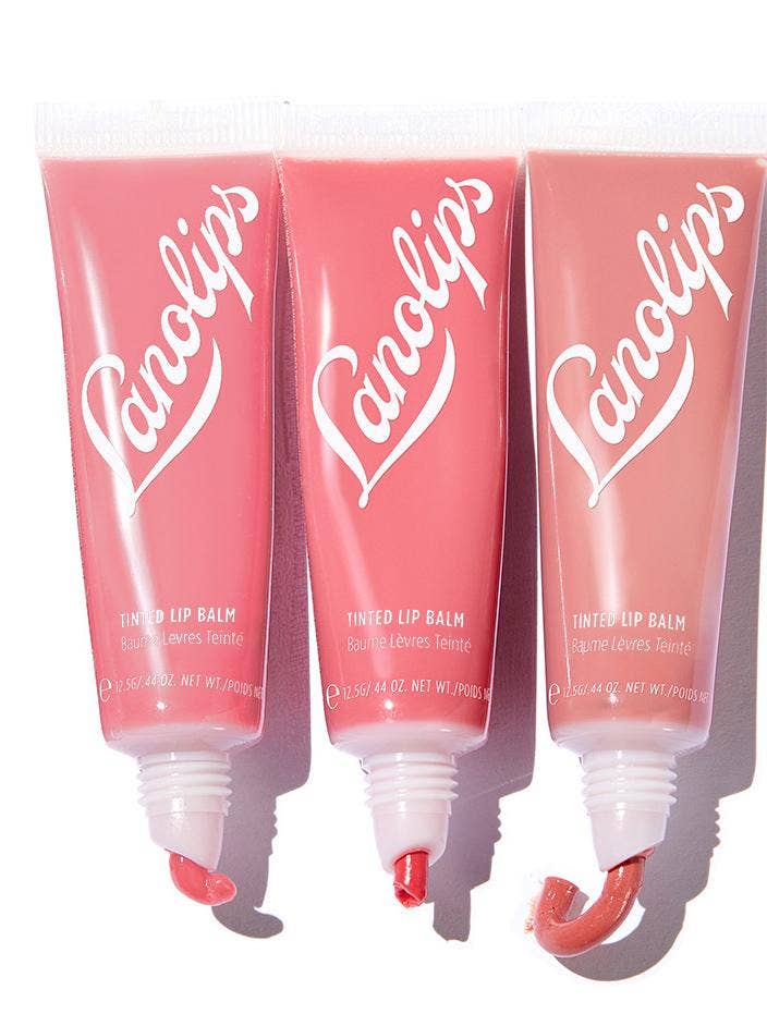 Lanolips - Tinted Lanolin Lip Balm Rhubarb