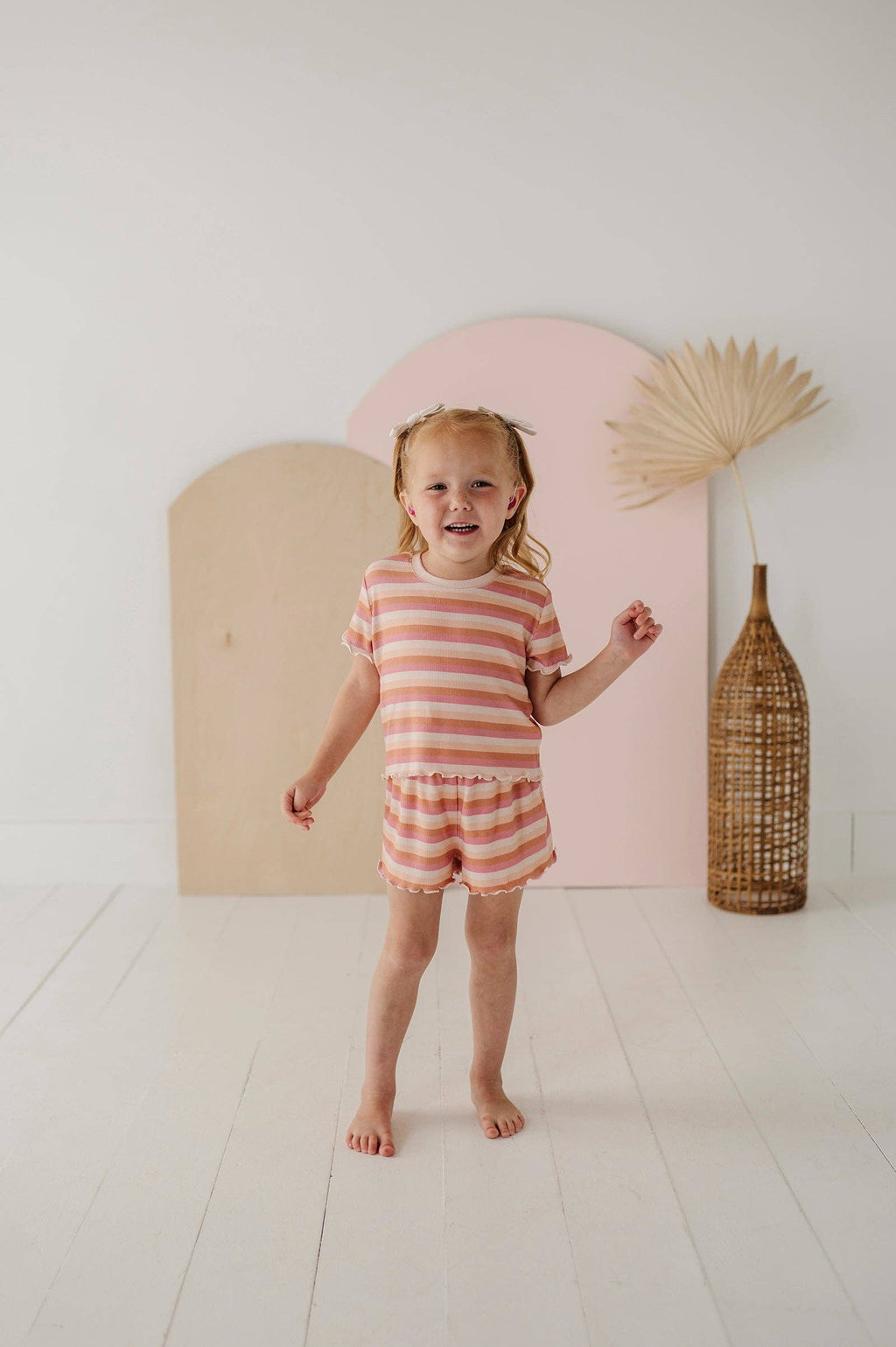 babysprouts clothing company - Girl's Two-Piece Set || Lemonade