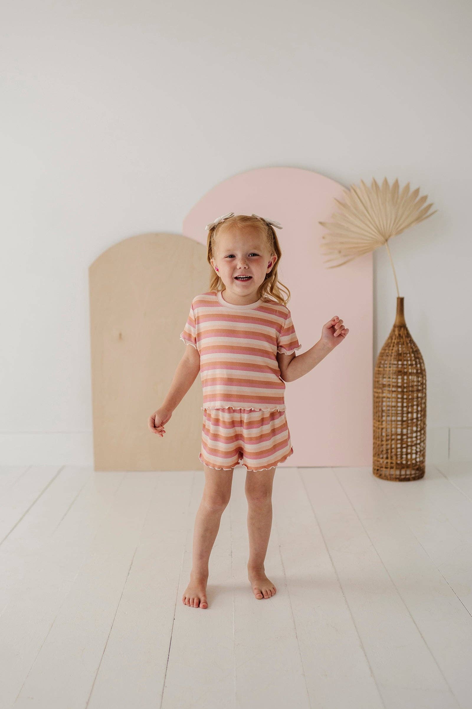 babysprouts clothing company - Girl's Two-Piece Set || Lemonade