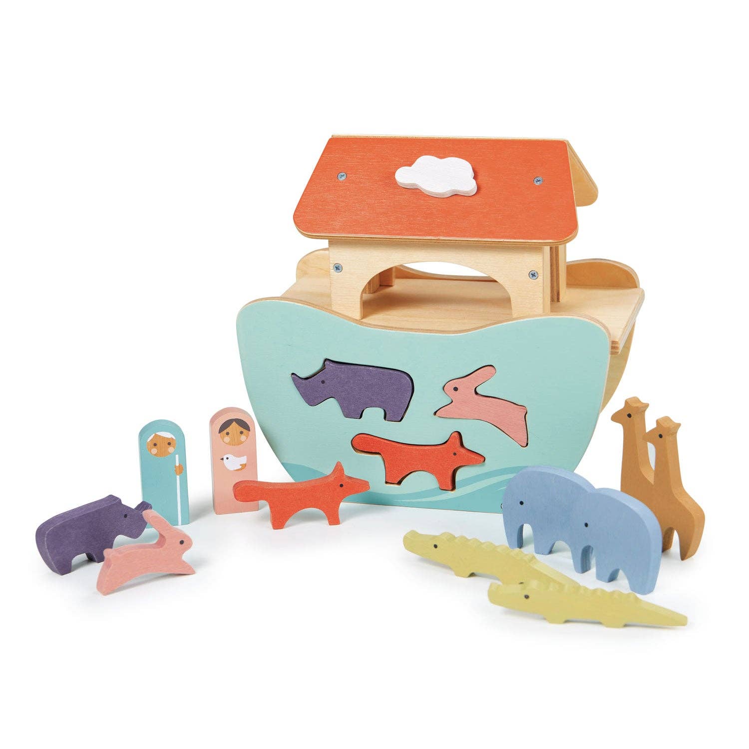 Tender Leaf Toys - Little Noah’s Ark