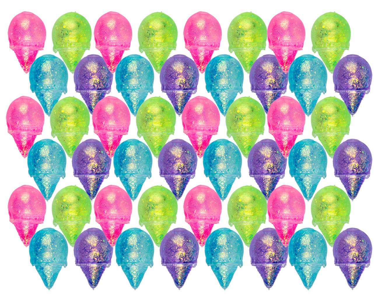 Curious Minds Toys - Ice Cream Cone Shaped Squishy