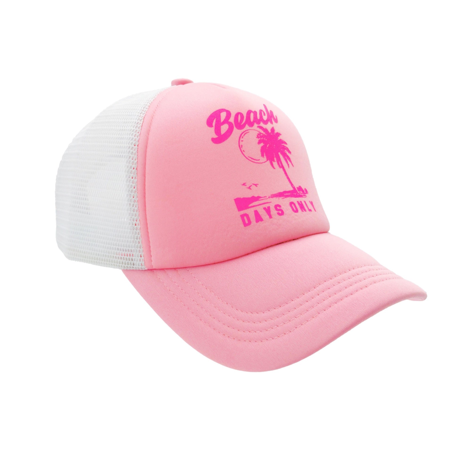Feather 4 Arrow - Trucker Hat || Pink Mist
