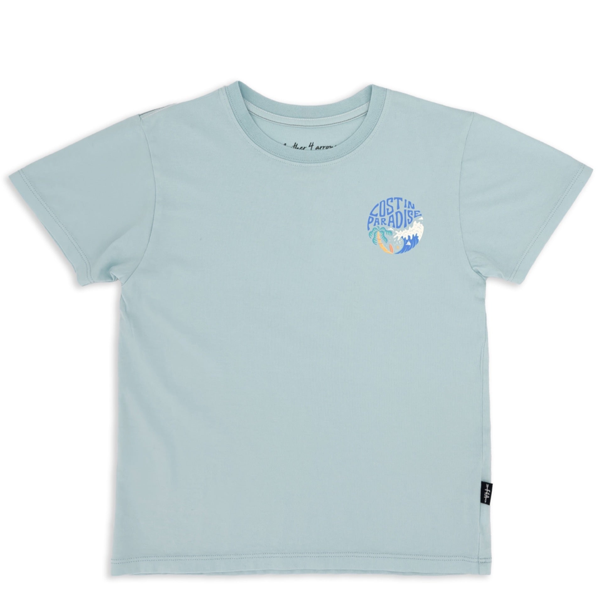Feather 4 Arrow - Vintage Tee || Canal Blue