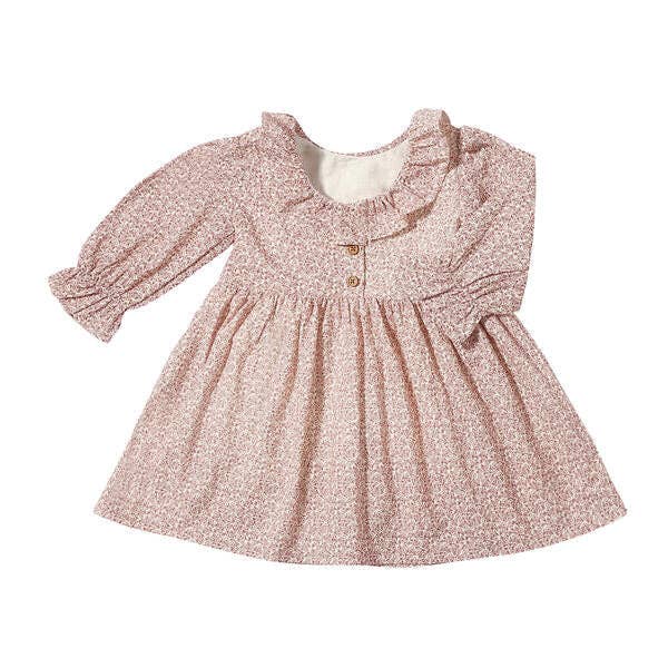 Vignette - Milly Dress in Cranberry Daisy