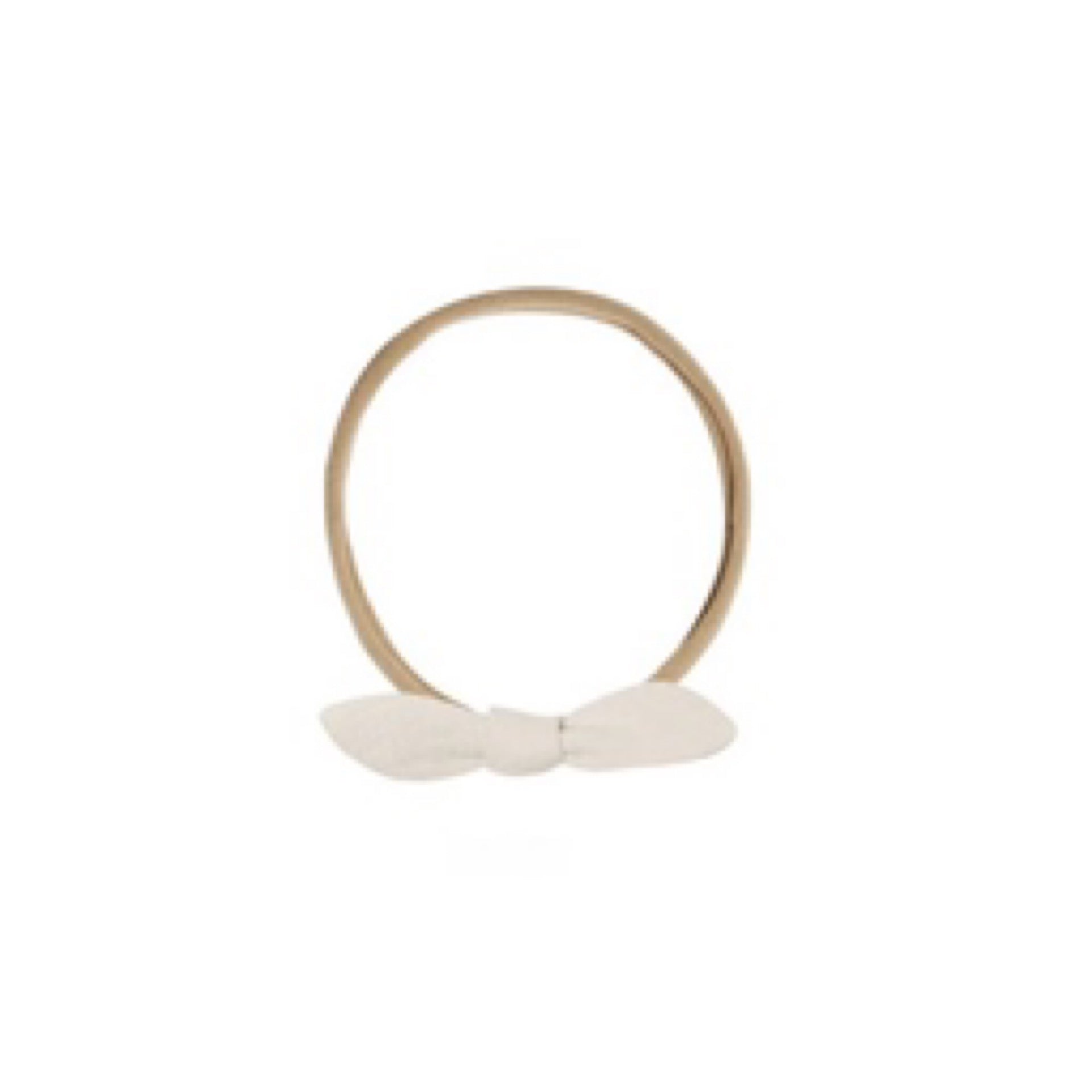 Quincy Mae - Little Knot Headband || Natural