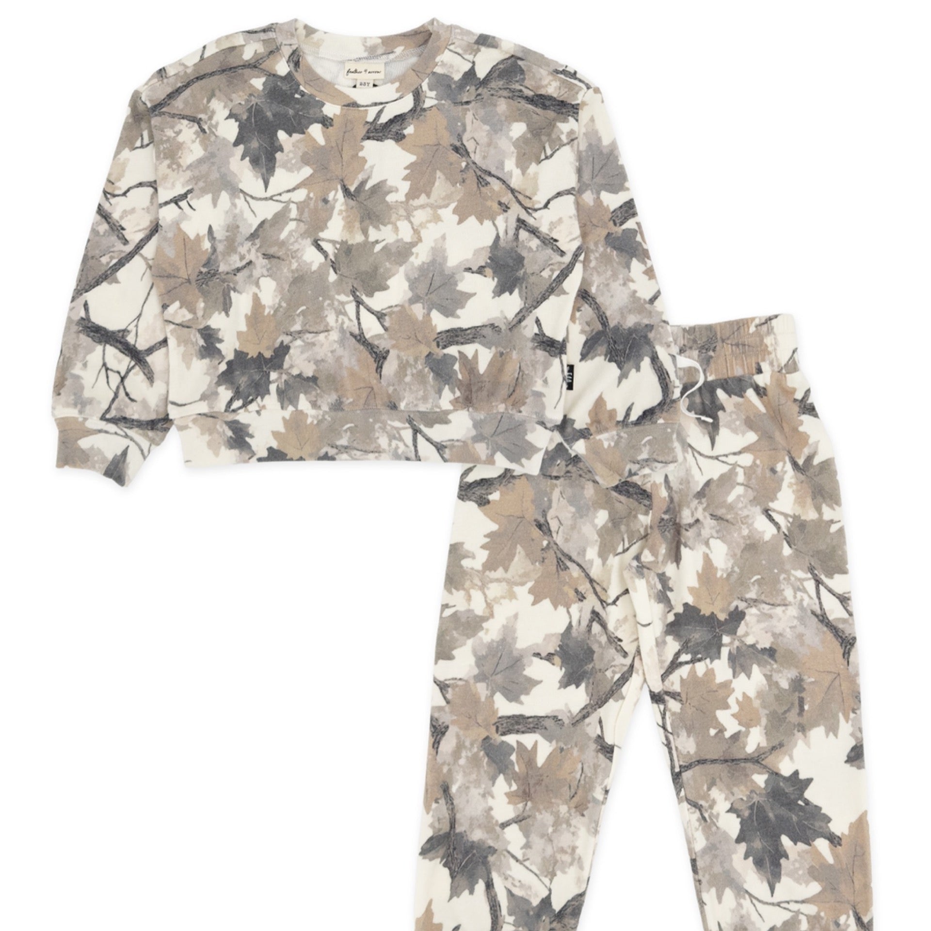 Feather 4 Arrow - Camo Hacci Set || Ivory