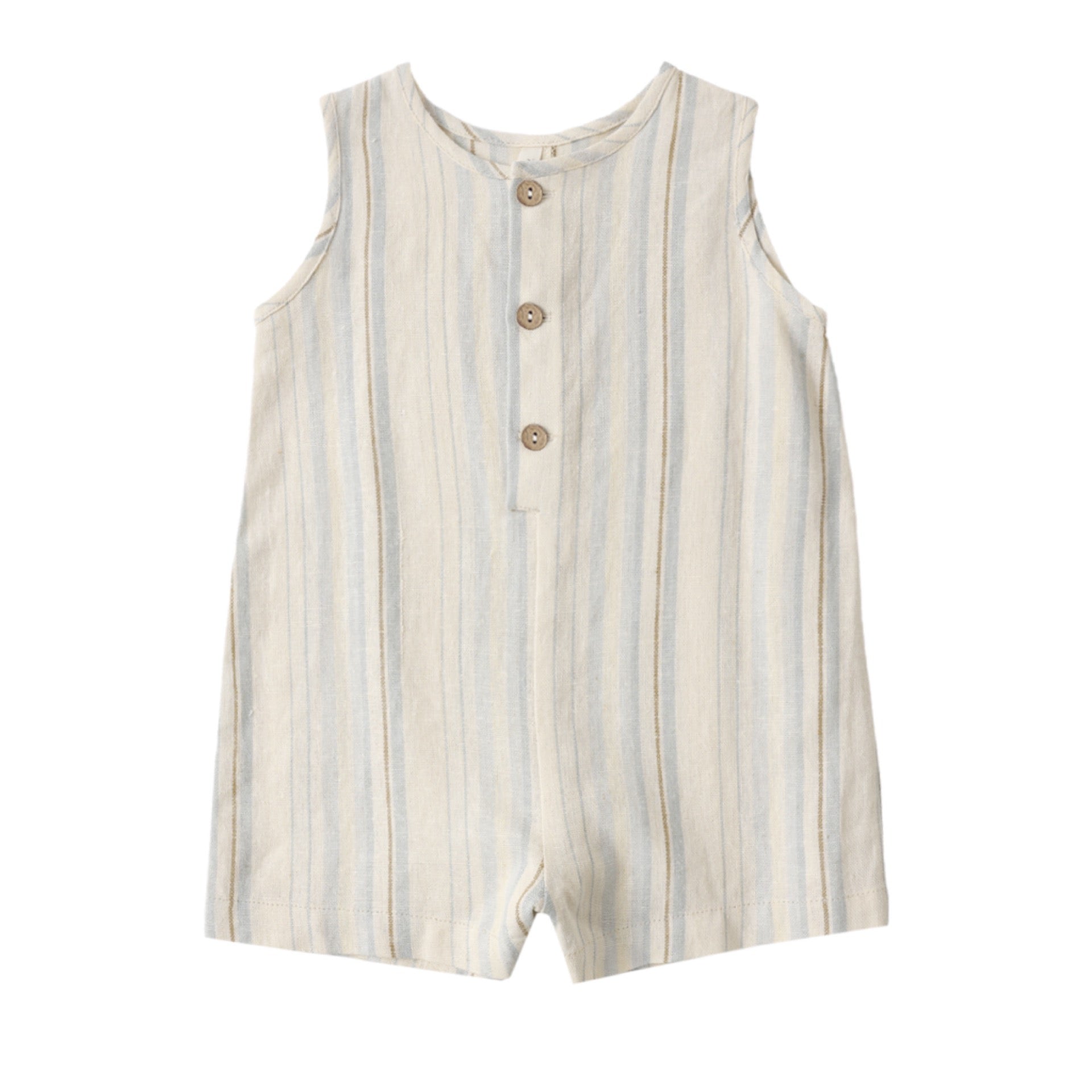 Rylee + Cru - Maverick Romper || Sea Stripe