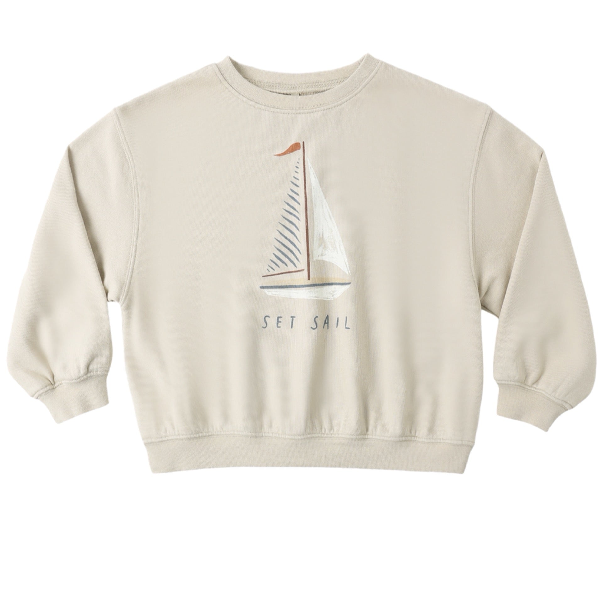 Rylee + Cru - Oversized Sweatshirt || Set Sail