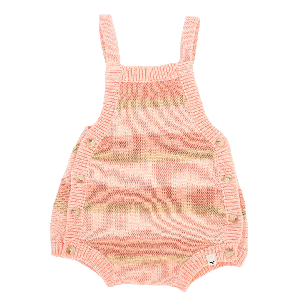 oh baby! - Country Club Knitted Bubble || Apricot Stripe