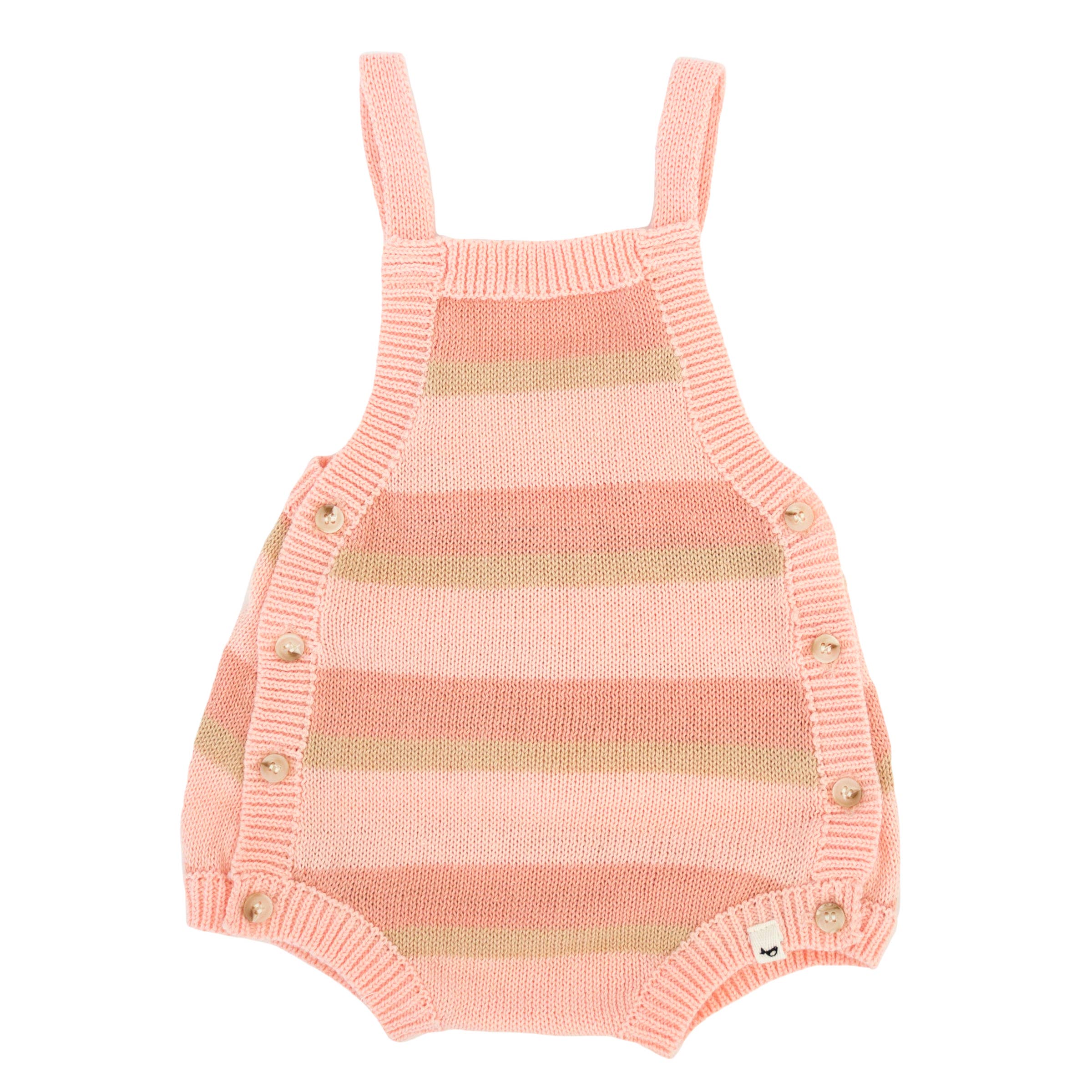 oh baby! - Country Club Knitted Bubble || Apricot Stripe