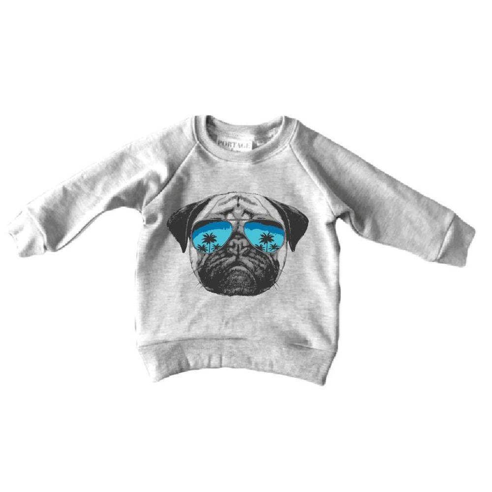 Portage and Main - Pug Life Sweatshirt