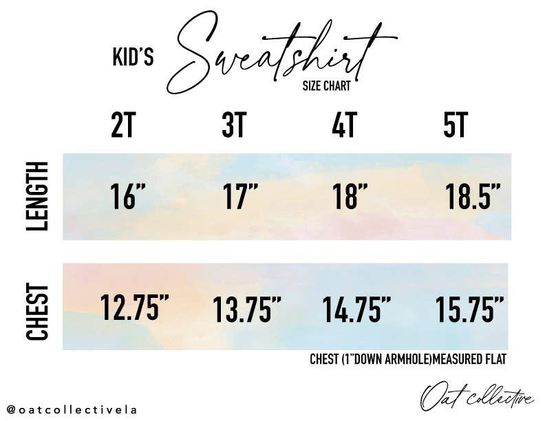 Oat Collective - Beach Graphic Sweatshirt || Athletic Heather