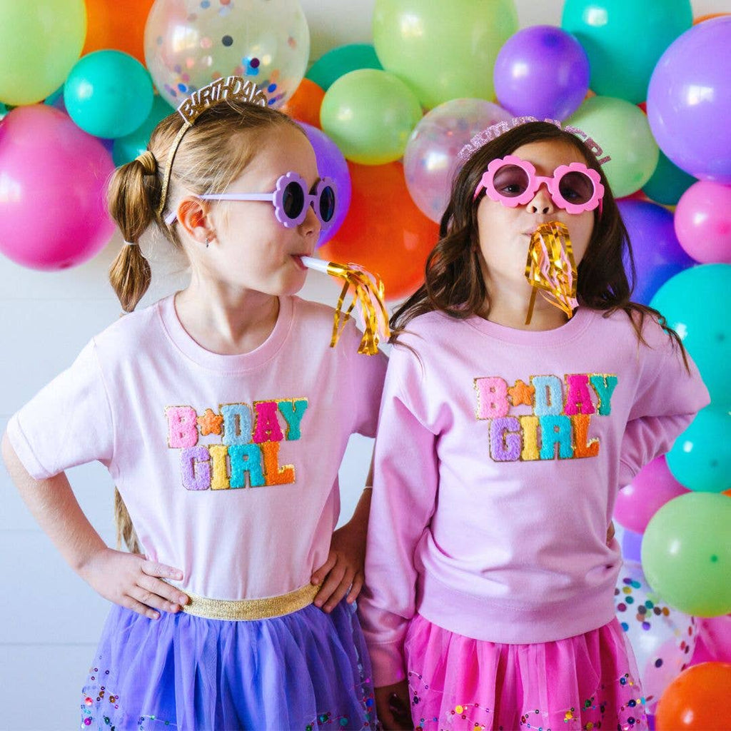 Sweet Wink - Birthday Girl Patch T-Shirt