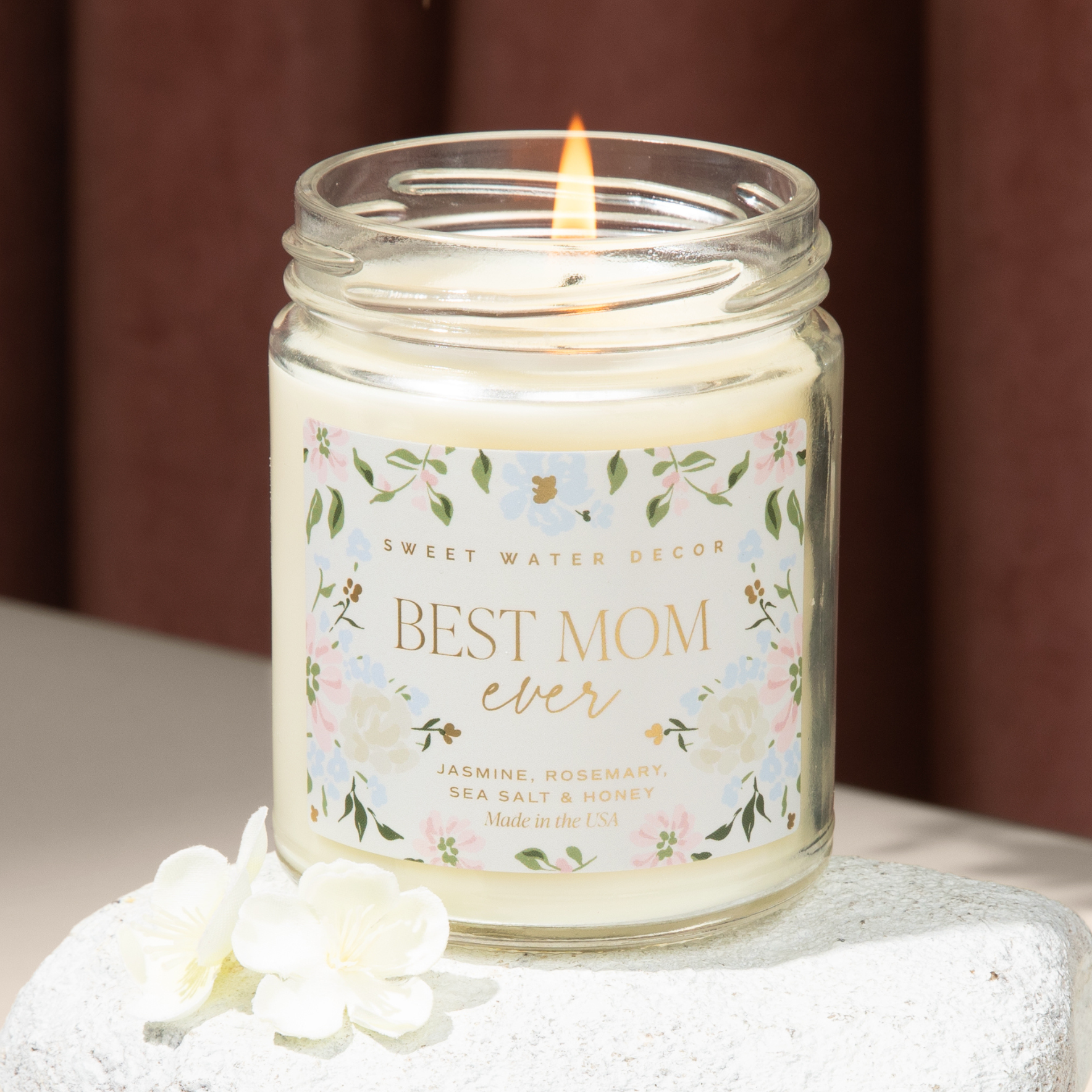 Sweet Water Decor - 9 oz Soy Candle || Best Mom Ever