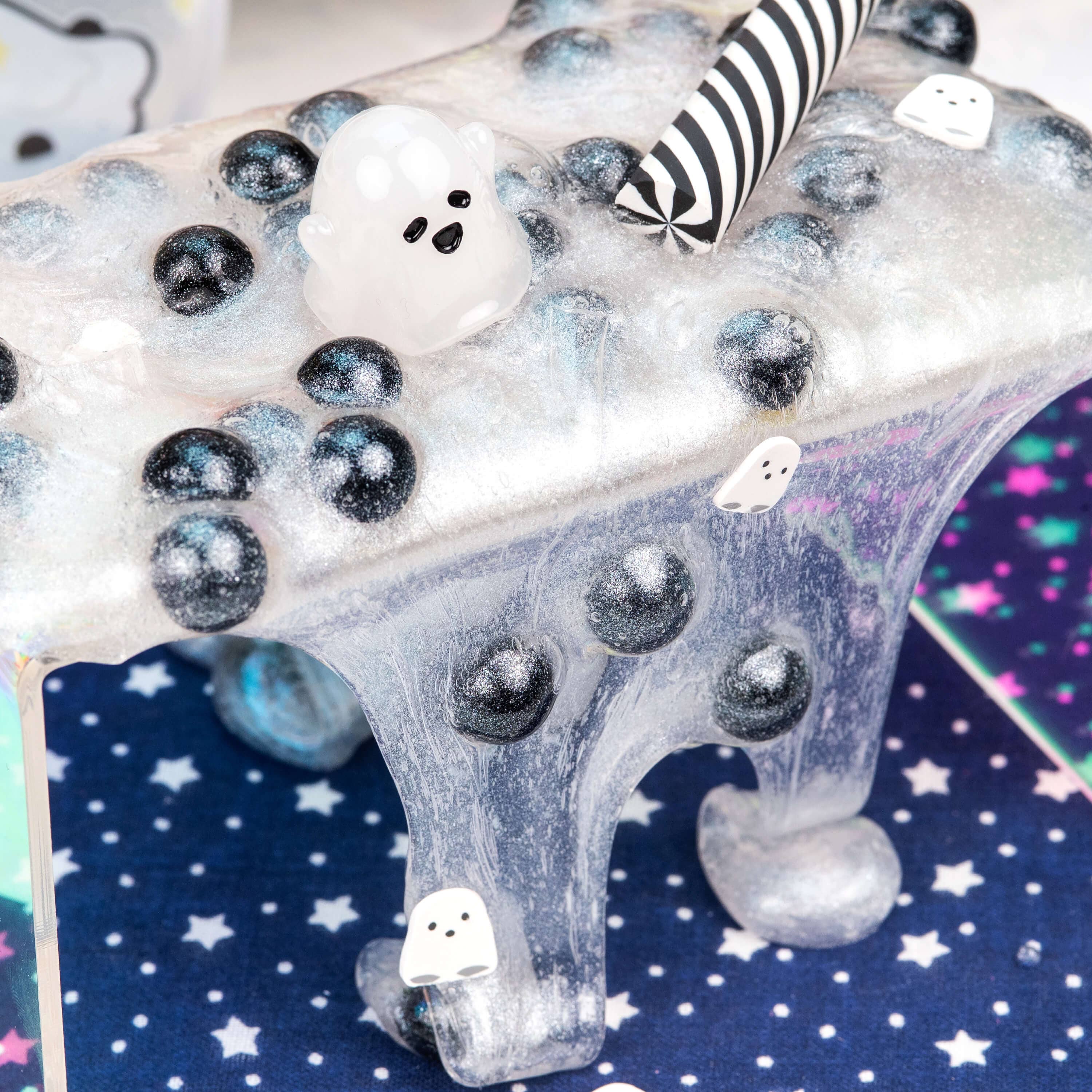 Kawaii Slime Company - Liquid Ghost Boba Slime