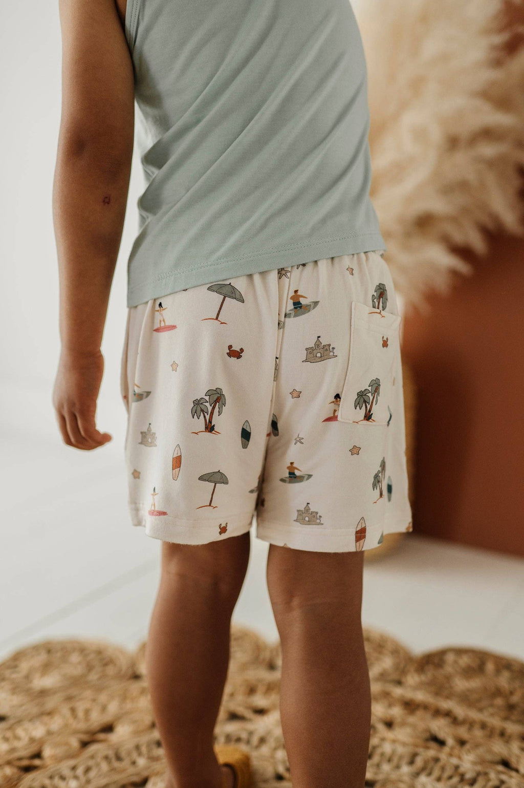 babysprouts clothing company - Boy's Everyday Shorts || Take Me To The Beach