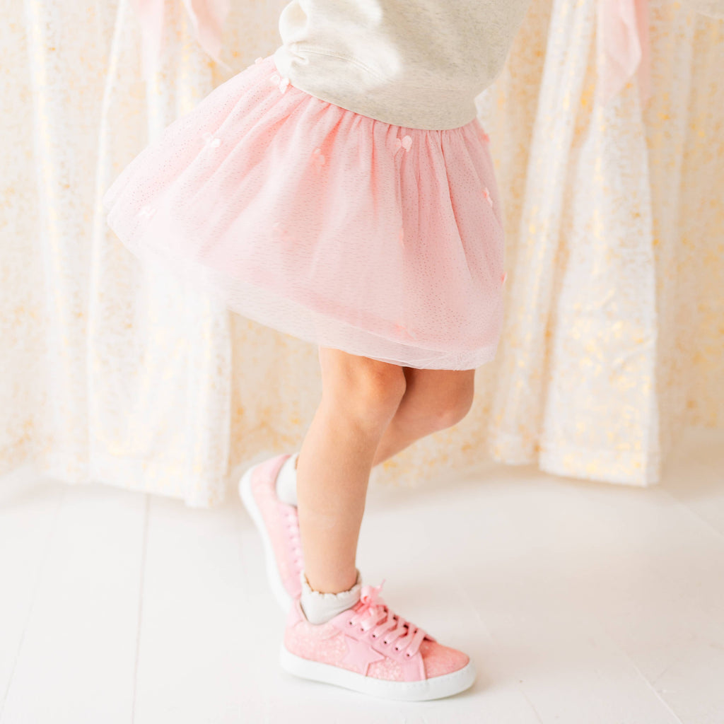 Sweet Wink - Blush Bows Tutu